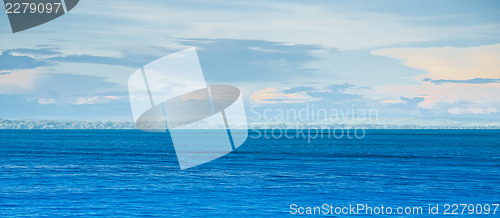 Image of Island horizon panorama