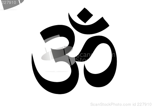 Image of Om Aum Symbol