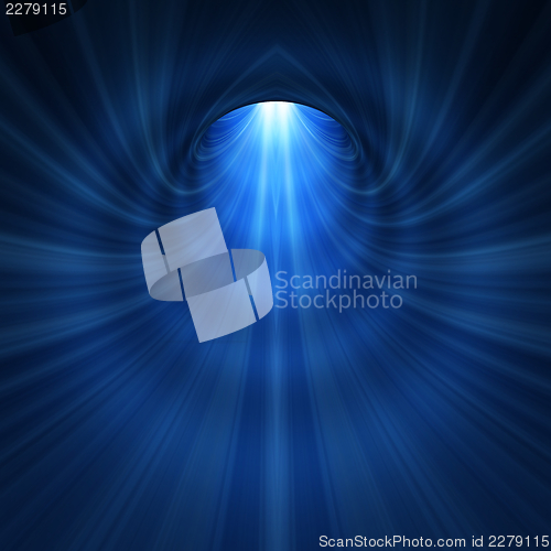 Image of Data tunnel