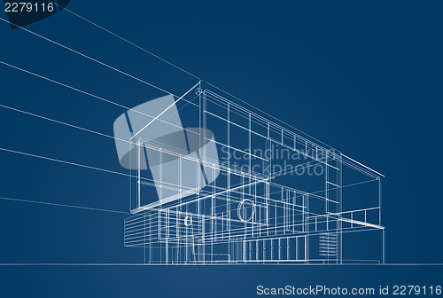 Image of Architecture blueprint