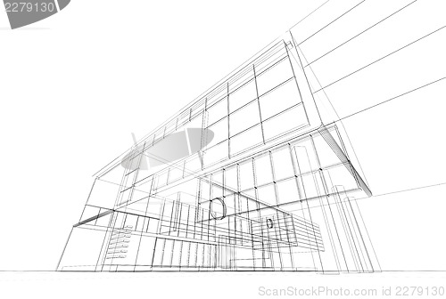 Image of Architecture blueprint