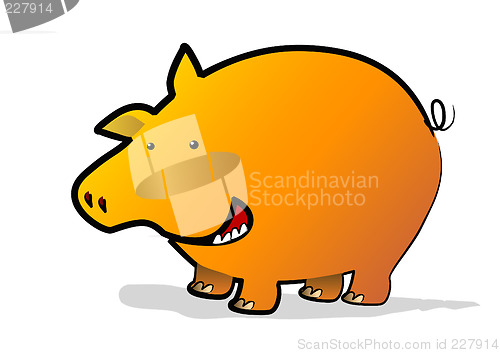 Image of Gold Pig