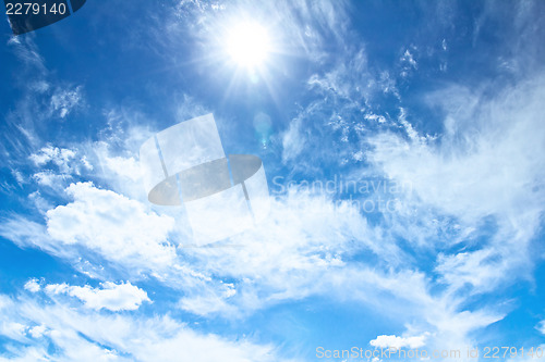 Image of Sky and clouds