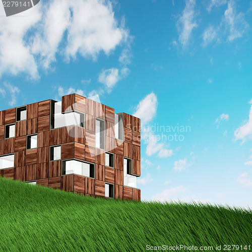 Image of Modern facade concept