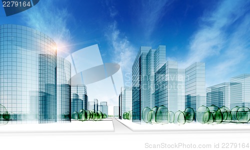 Image of Glass city