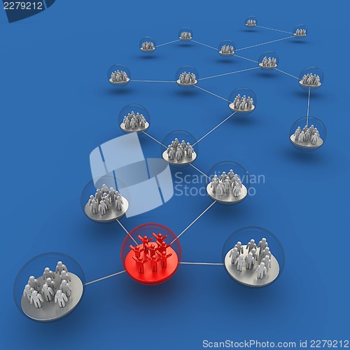 Image of Network people