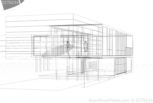 Image of Architecture blueprint