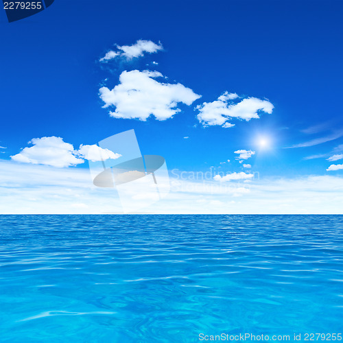 Image of Sea and sky