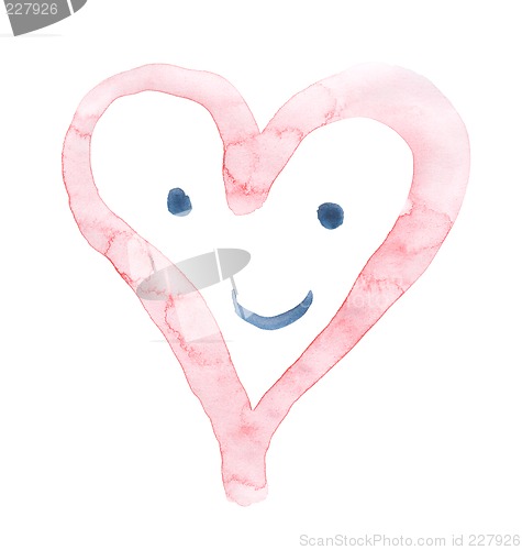 Image of happy love heart