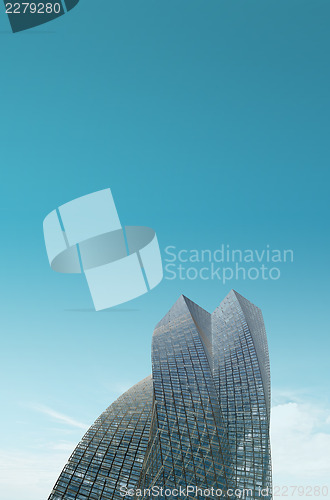 Image of Skyscraper vertical image