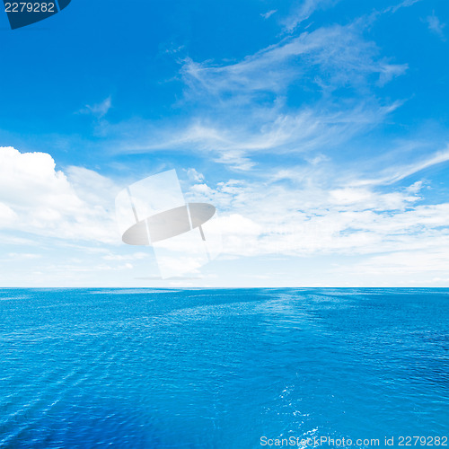 Image of Sky and sea