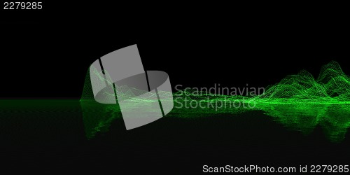 Image of Green mesh
