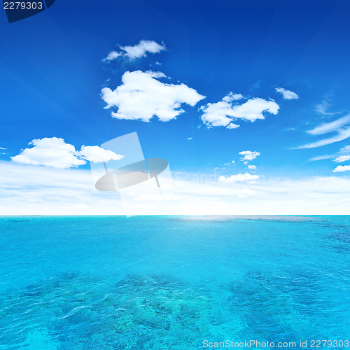 Image of Tropical sunrise