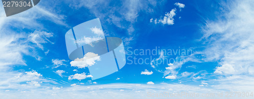Image of Sky panorama