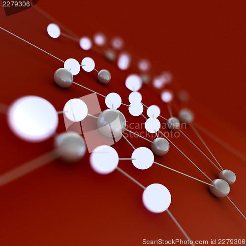 Image of Abstract network