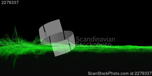 Image of Green mesh