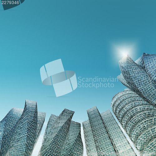 Image of Abstract city