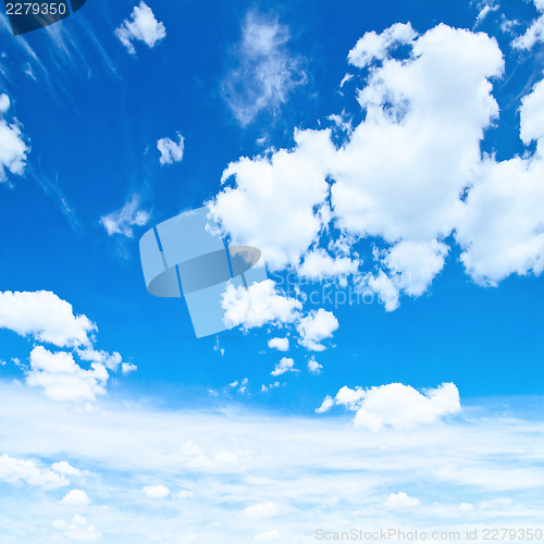 Image of Sky and clouds