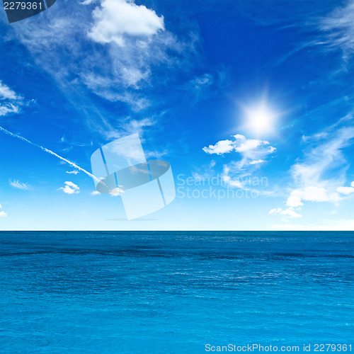 Image of Sea and sky