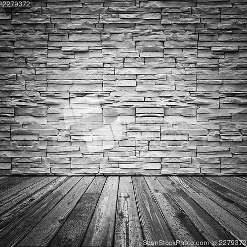 Image of Vintage stone wall