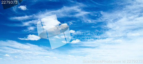 Image of Sky panorama