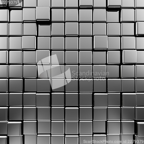 Image of Metallic background