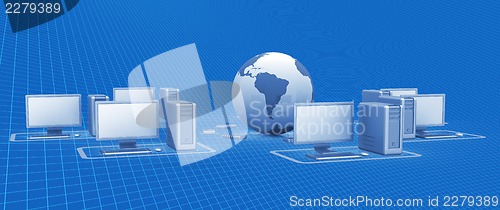 Image of Digital network