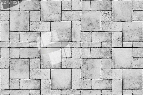 Image of Seamless grey blocks