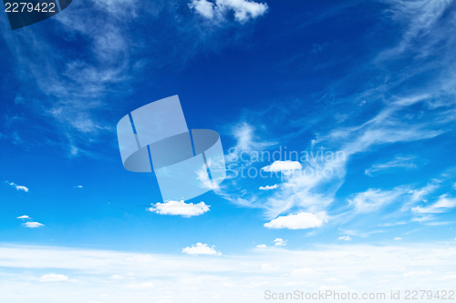 Image of Sky and clouds