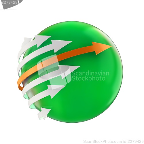 Image of Grow arrows