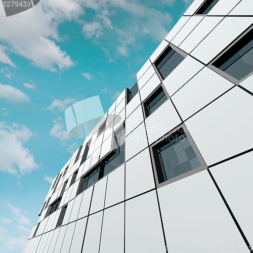 Image of Business facade concept