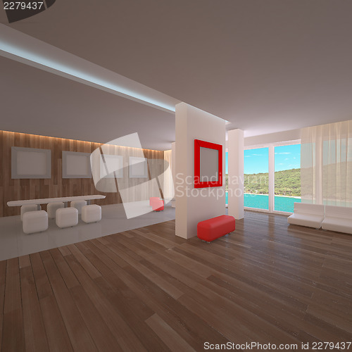 Image of Penthouse interior