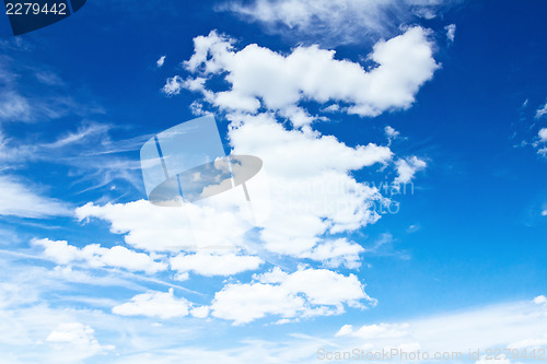 Image of Sky and clouds