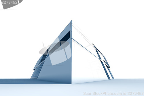 Image of Abstract architecture