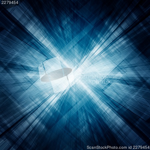 Image of Abstract architecture inside