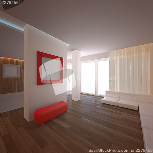 Image of Modern loft