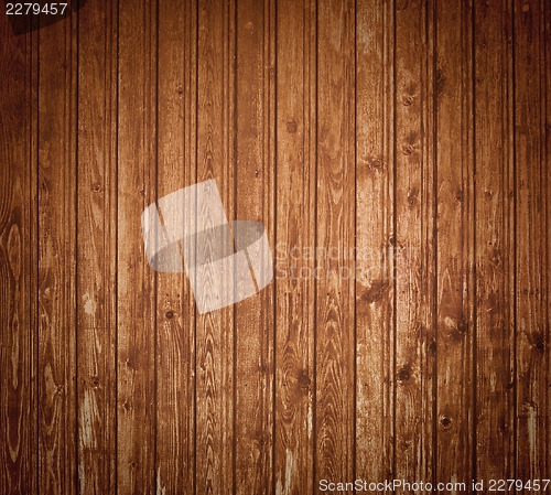 Image of Dark wood planks