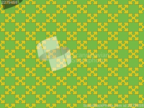 Image of Seamless puzzle background