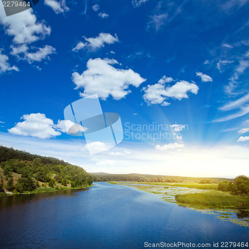 Image of Beautiful river