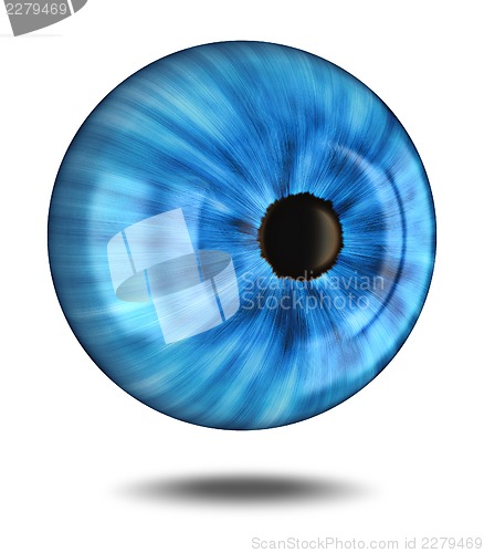 Image of 3d eye