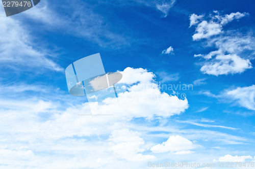 Image of Sky and clouds