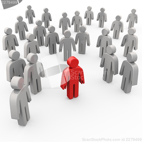 Image of Leader man