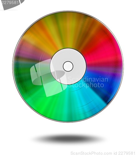 Image of Colored DVD