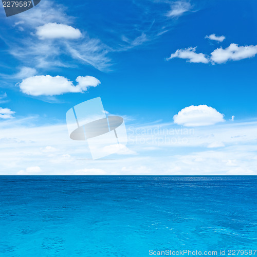 Image of Sea and sky