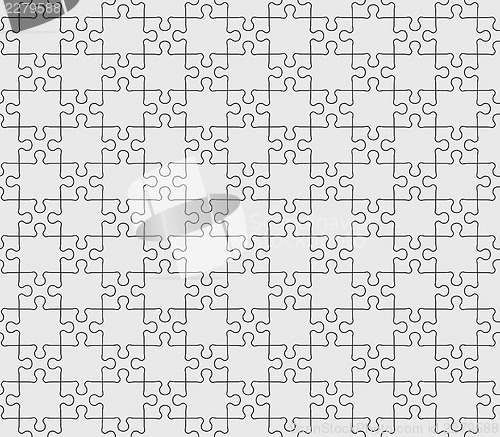 Image of Seamless puzzle background