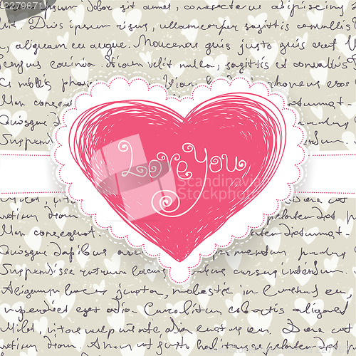 Image of Cute Valentine Background