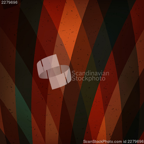 Image of Colorful rays abstract background. Vector, EPS10