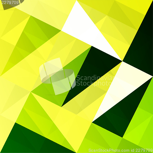 Image of Green patch background. Vector, EPS10