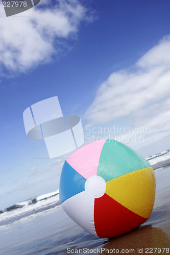 Image of Beachball