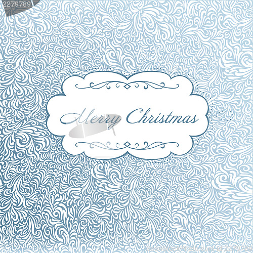 Image of Christmas Card Background. Vector illustration, EPS8